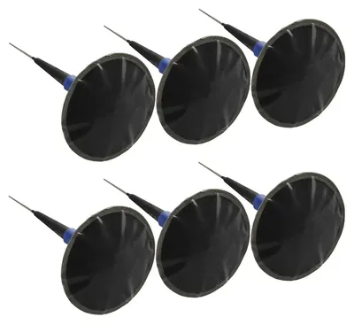 Champignon de réparation REDATS avec emplâtre 6 mm - 6 pièces