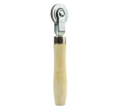 Rouleau de pression emplatre pneu manche bois REDATS