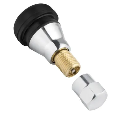 REDATS Obus TR412 CH chromé pour jantes alu - 1 pc