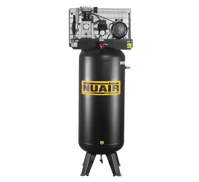 Compresseur à pistons vertical NUAIR 200 L 4 ch - 400 V