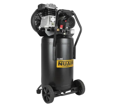 Compresseur à pistons vertical NUAIR 90 L 3 ch - 230 V