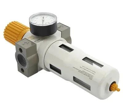 Séparateur d'eau RQS 1" avec manomètre