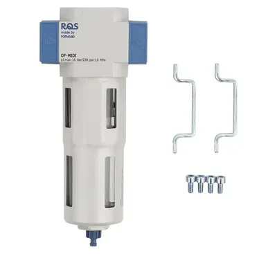 Séparateur d'eau et sécheur d'air RQS 3/4" — filtre 40 µm