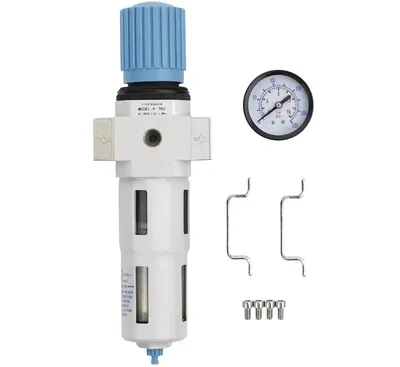 Séparateur d'eau avec manomètre REDATS P-760 3/8" PRO