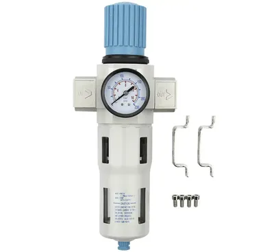 Séparateur d'eau avec manomètre REDATS P-790 1" PRO