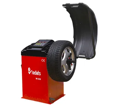 Équilibreuse automatique REDATS W-230 à laser
