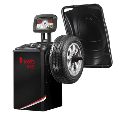Équilibreuse de roues automatique REDATS W-820