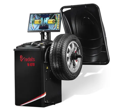 Équilibreuse automatique REDATS W-870 Made in Italy