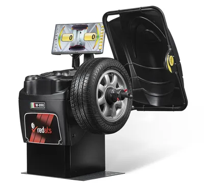 Équilibreuse de roues automatique REDATS W-890