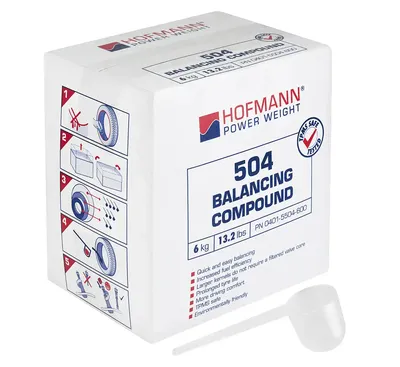Poudre d'équilibrage HOFMANN — seau de 6 kg